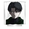 levi aot filiberto nienow transparent - Anime Shower Curtain Shop