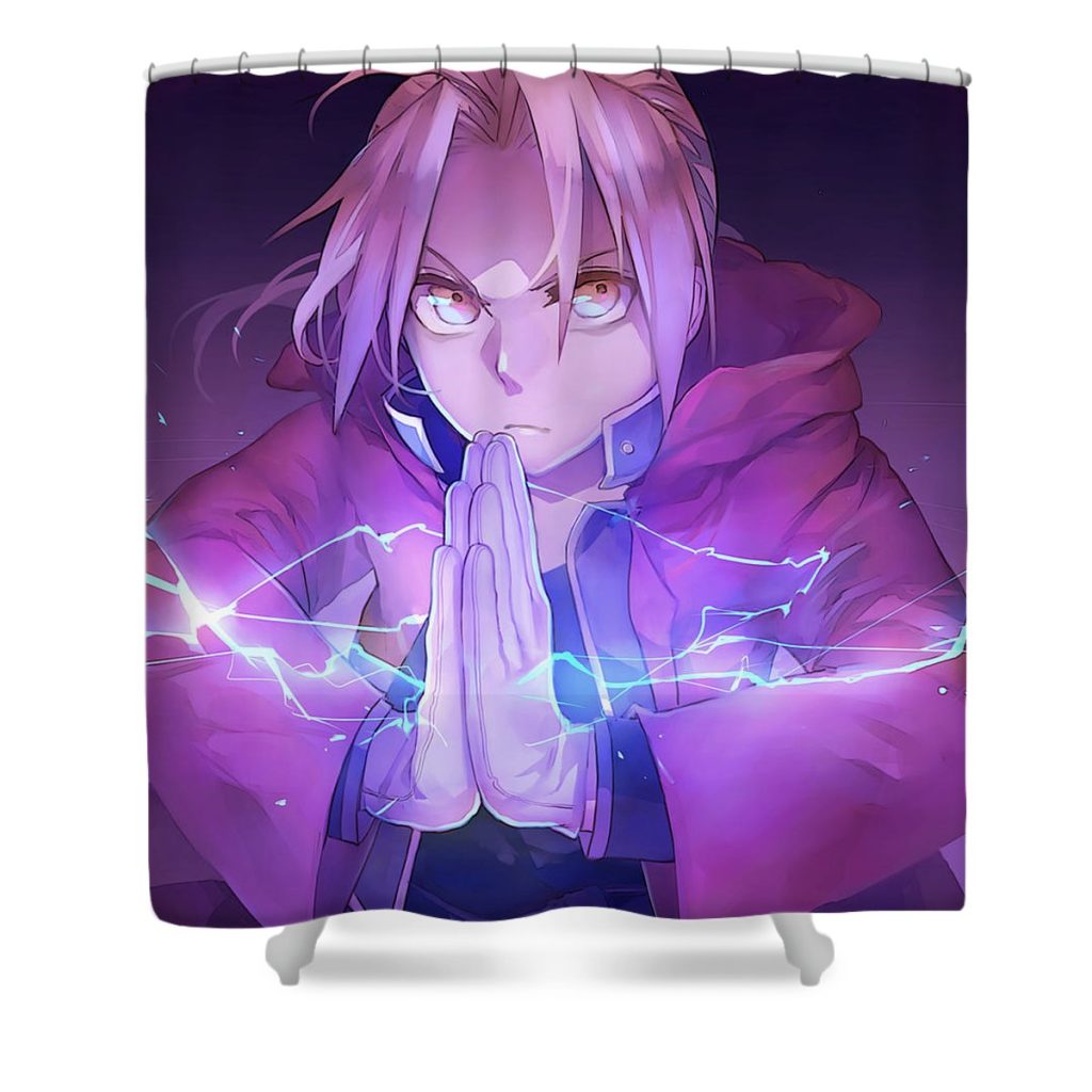 lightning thunder daba labat - Anime Shower Curtain Shop