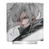 love funny man anime tv hitman series reborn cute gifts anime chipi transparent - Anime Shower Curtain Shop