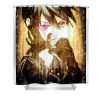 love funny man anime undertaker manga cute gifts mizorey tee transparent - Anime Shower Curtain Shop