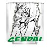 love me senpai ahegao coffee mug novelty lewd girls anime manga sexy binh vu transparent - Anime Shower Curtain Shop