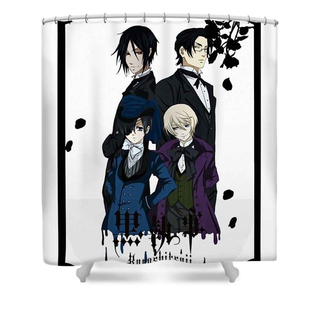 lover gift anime undertaker manga gift for birthday mizorey tee transparent - Anime Shower Curtain Shop