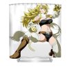 lover gifts akame manga ga kill anime gift for birthday anime chipi transparent - Anime Shower Curtain Shop