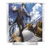 lover gifts anime undertaker manga gift for birthday mizorey tee transparent - Anime Shower Curtain Shop