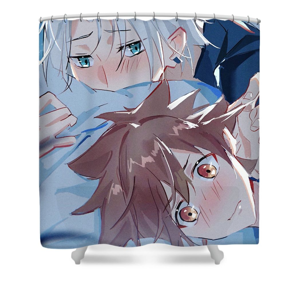 lover gifts katekyo japanese hitman manga reborn gifts best men anime chipi transparent - Anime Shower Curtain Shop