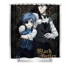 lover gifts undertaker anime gifts best men mizorey tee transparent - Anime Shower Curtain Shop