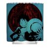 luffy one piece ismail ismail - Anime Shower Curtain Shop