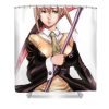 maka albarn soul eater fumio - Anime Shower Curtain Shop