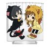 manga verge ronica transparent - Anime Shower Curtain Shop