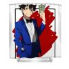 men women edamura makoto great pretender distressed jujutsu kaisen unisex douxie grimo transparent - Anime Shower Curtain Shop