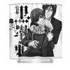 men women manga shinigami anime funny men fan anime chipi transparent - Anime Shower Curtain Shop