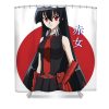 men women series akame manga ga kill shonen funny men fan anime chipi transparent - Anime Shower Curtain Shop