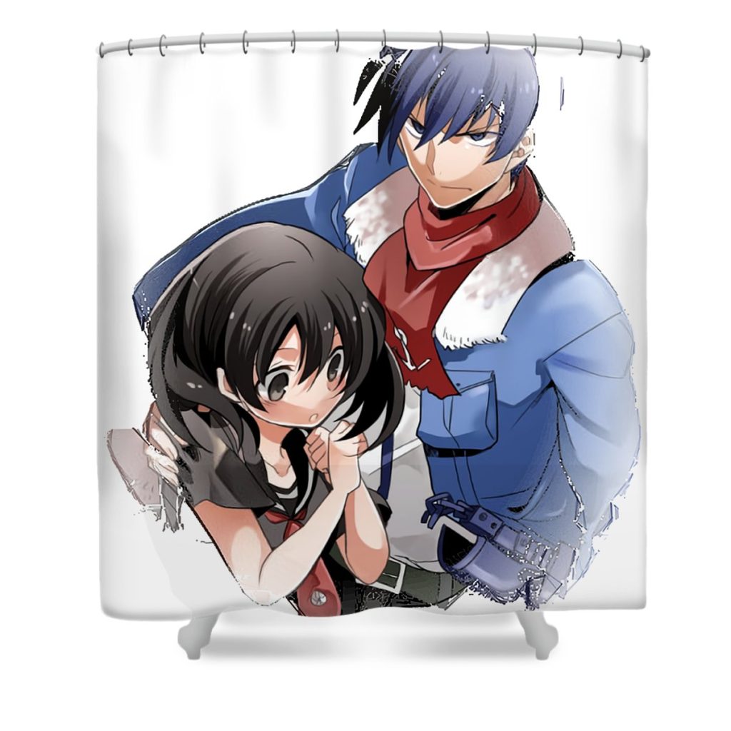 mens best akame manga ga kill anime gifts for movie fan anime chipi transparent - Anime Shower Curtain Shop