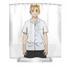 mens best takemichi movies hanagaki gifts for music fans mizorey tee transparent - Anime Shower Curtain Shop