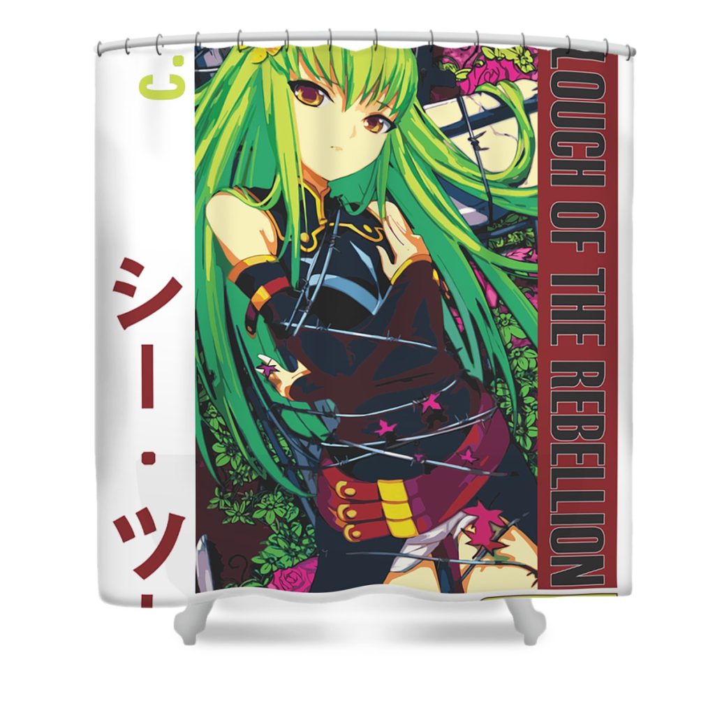 mens my favorite cc zeros mistress code geass heroes movie for child transparent - Anime Shower Curtain Shop