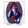 mens my favorite la kill japanese kill tv anime gifts music fans anime chipi transparent - Anime Shower Curtain Shop