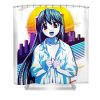 mens womens elfen manga anime lied funny fans mizorey tee transparent - Anime Shower Curtain Shop