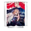 mens womens takemichi movies hanagaki funny fans mizorey tee transparent - Anime Shower Curtain Shop