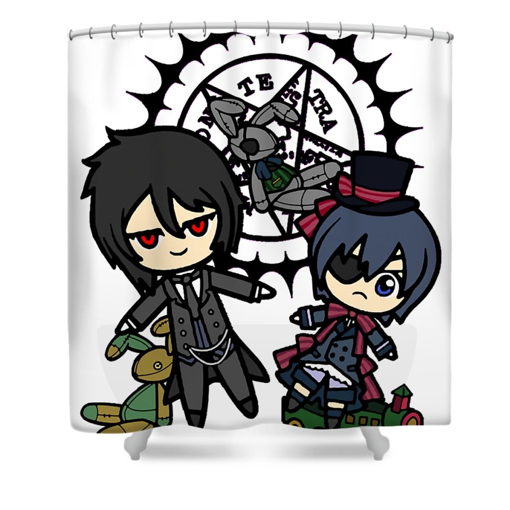 mens womens undertaker anime funny fans mizorey tee transparent - Anime Shower Curtain Shop