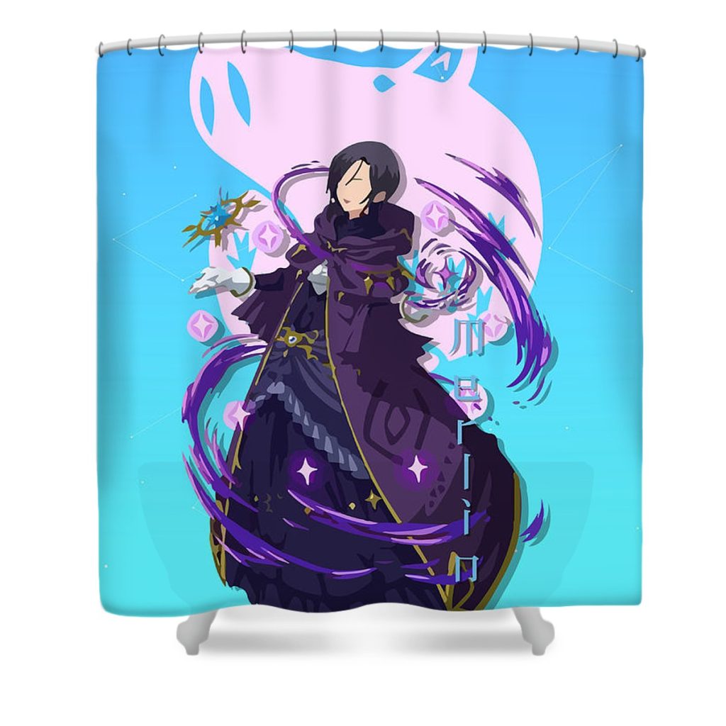 merlin sin of gluttony seven deadly sins kitaru normin - Anime Shower Curtain Shop