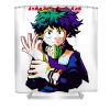 midoriya izuku inso two transparent - Anime Shower Curtain Shop