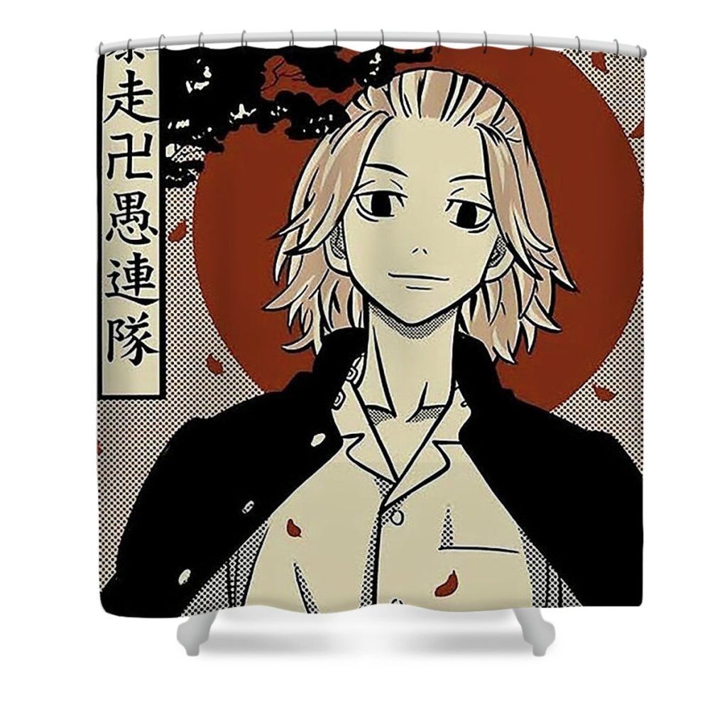 mikey tokyo revengers keagan kuvalis - Anime Shower Curtain Shop