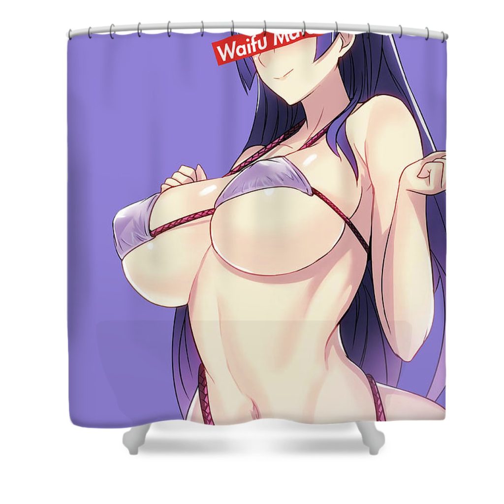 minamoto no raikou fate grand order waifu anime manga series fanart hentai ahegao oppai mad lab - Anime Shower Curtain Shop