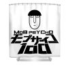 mob psycho 100 berliana fariza transparent - Anime Shower Curtain Shop