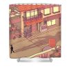 mob psycho canvas print king lucas - Anime Shower Curtain Shop