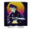 mob psycho red will james - Anime Shower Curtain Shop