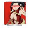 momo yaoyorozu mha boku no hero academia waifu anime manga series fanart hentai ahegao oppai mad lab - Anime Shower Curtain Shop