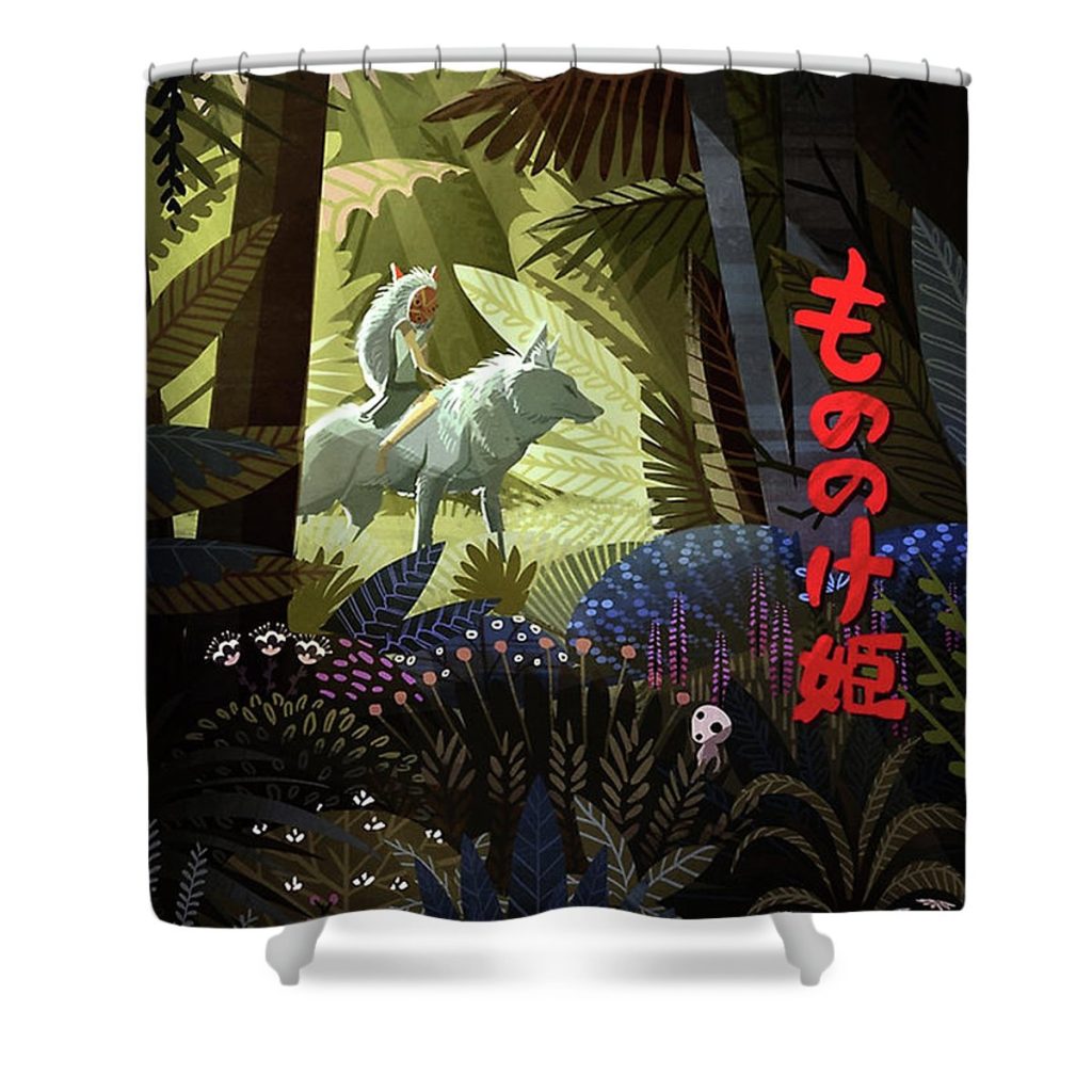 mononoke debby suhara - Anime Shower Curtain Shop