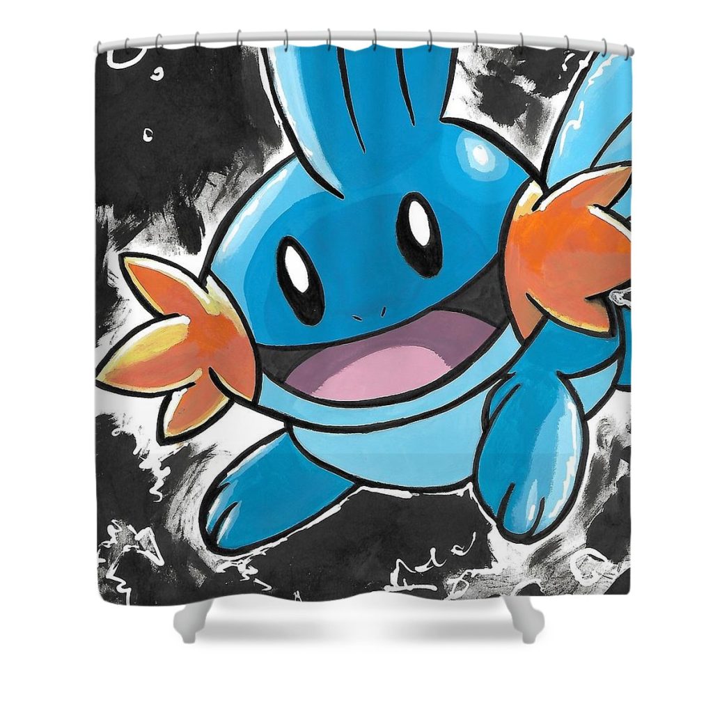 mudkip richard kameka - Anime Shower Curtain Shop