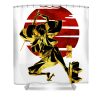 mugen saufa haqqi transparent - Anime Shower Curtain Shop