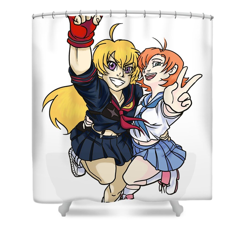 music vintage retro anime kill la japanese kill gifts for movie fans anime chipi transparent - Anime Shower Curtain Shop