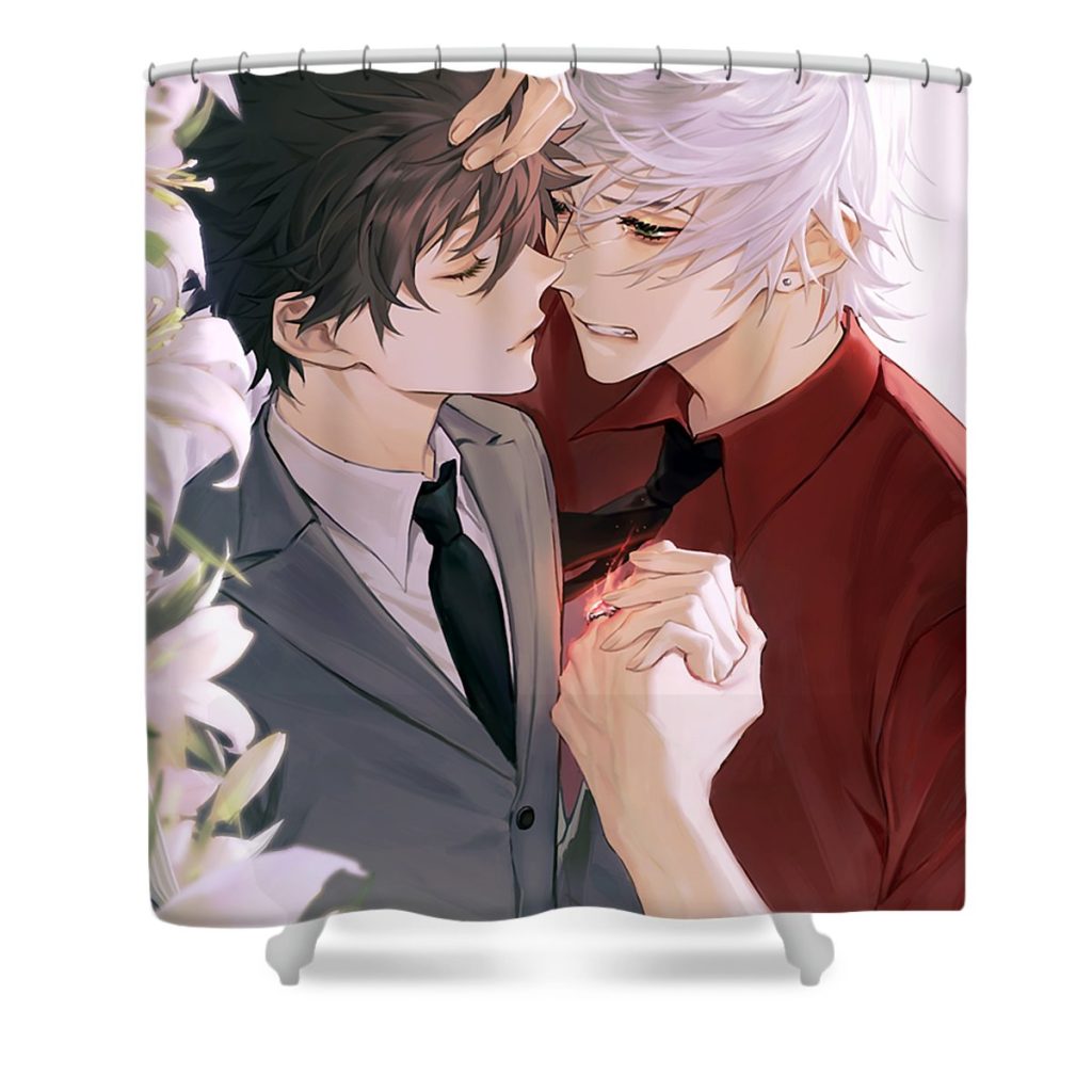 music vintage retro katekyo japanese hitman manga reborn gifts for movie fans anime chipi transparent - Anime Shower Curtain Shop