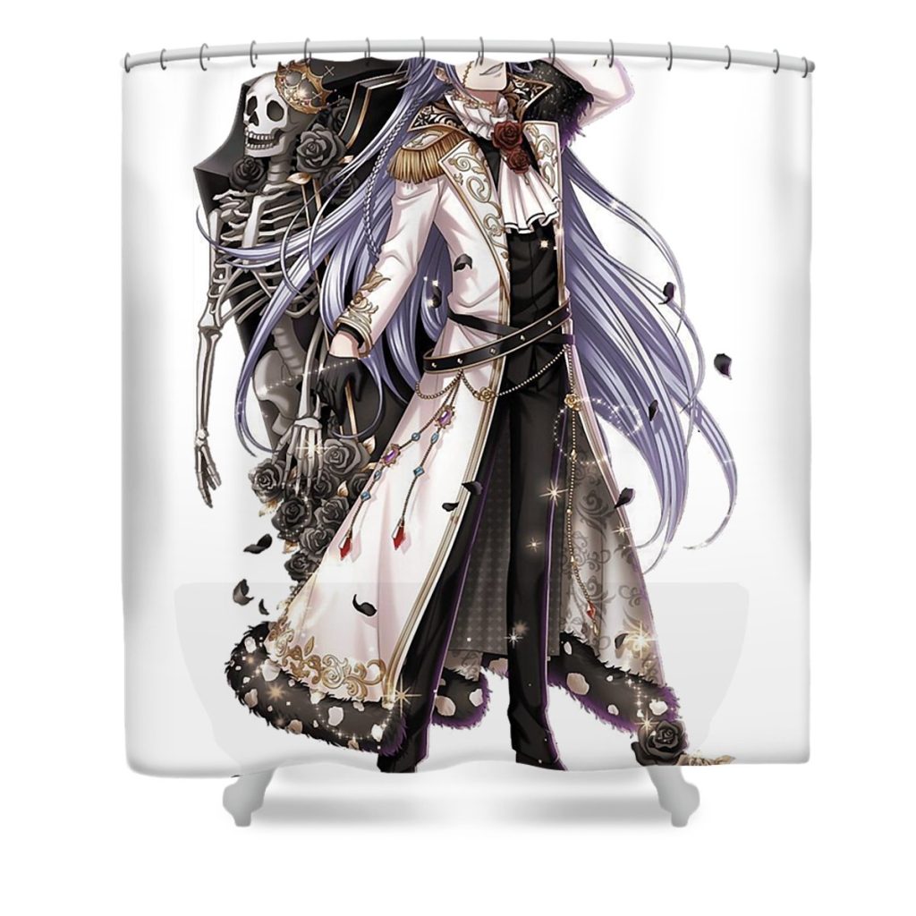 music vintage retro undertaker anime gift for music fans mizorey tee transparent - Anime Shower Curtain Shop