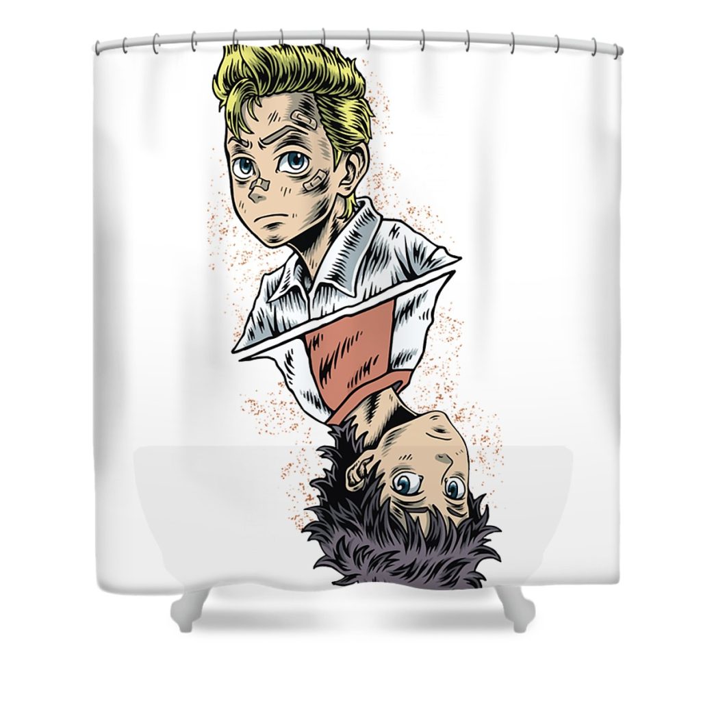 music vintage takemichi movies hanagaki gift music fans mizorey tee transparent - Anime Shower Curtain Shop