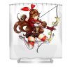 my favorite people amber genshin impact heroes movie for child transparent - Anime Shower Curtain Shop