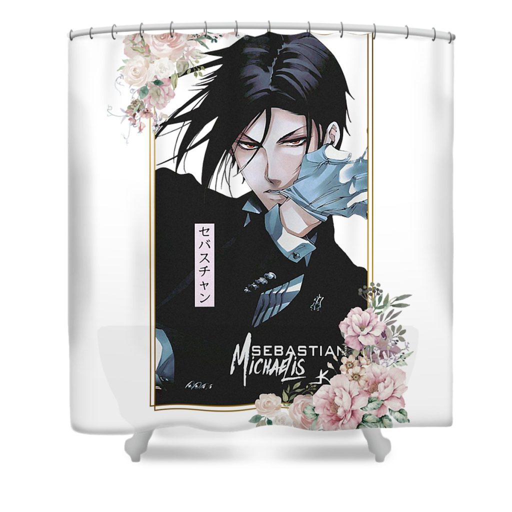 my favorite people japanese shinigami folklore gifts for fan anime chipi transparent - Anime Shower Curtain Shop