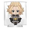 my favorite people takemichi chipi manga hanagaki gift for fan mizorey tee transparent - Anime Shower Curtain Shop