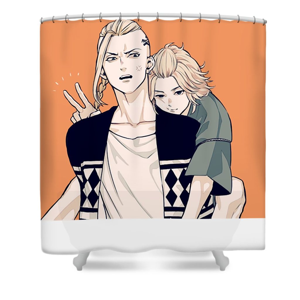 my favorite people takemichi movies hanagaki gift for fan mizorey tee transparent - Anime Shower Curtain Shop