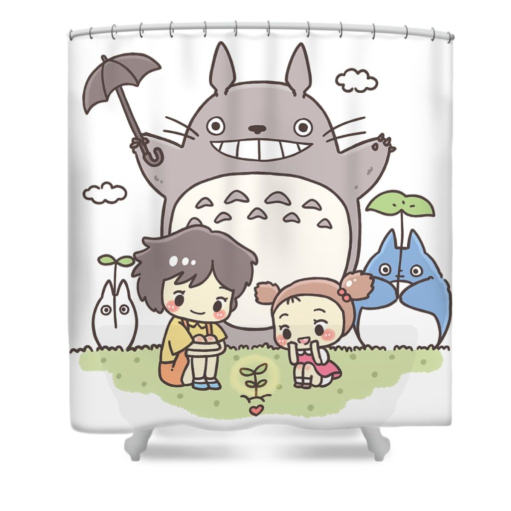 my neighbor totoro quotes studio cartoon transparent - Anime Shower Curtain Shop