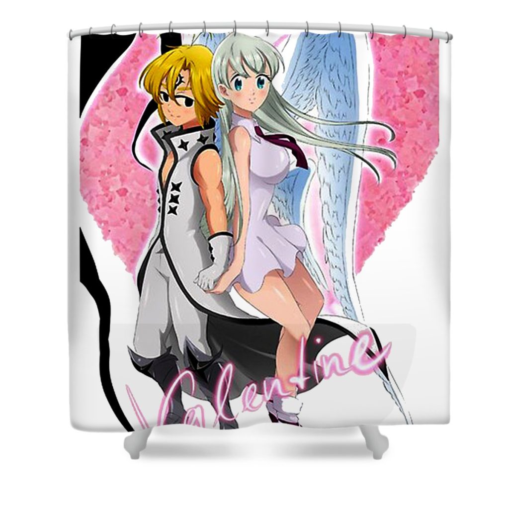 nanatsu no taizai willtell tom transparent - Anime Shower Curtain Shop