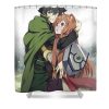 naofumi and rapthalia jordan launch - Anime Shower Curtain Shop