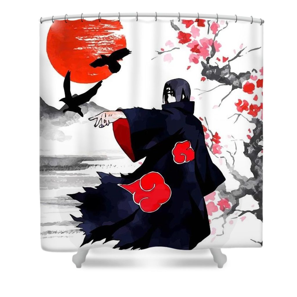 naruto anime kelvin jon andreus - Anime Shower Curtain Shop