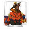 naruto gamabunta friends victoria carroll transparent - Anime Shower Curtain Shop