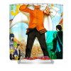 naruto pose mutia lopi - Anime Shower Curtain Shop