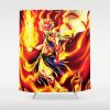 natsu dragneel fairy tail4549155 shower curtains - Anime Shower Curtain Shop