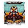 neon genesis evangelion all unit hughes thompson - Anime Shower Curtain Shop